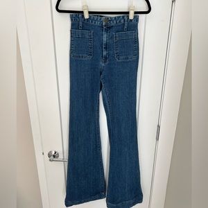 Show me your mumu bell bottom jeans